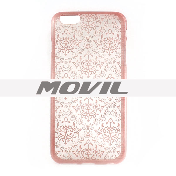 NP-2358 Funda de TPU Drawbench para iPhone 6 plus-13